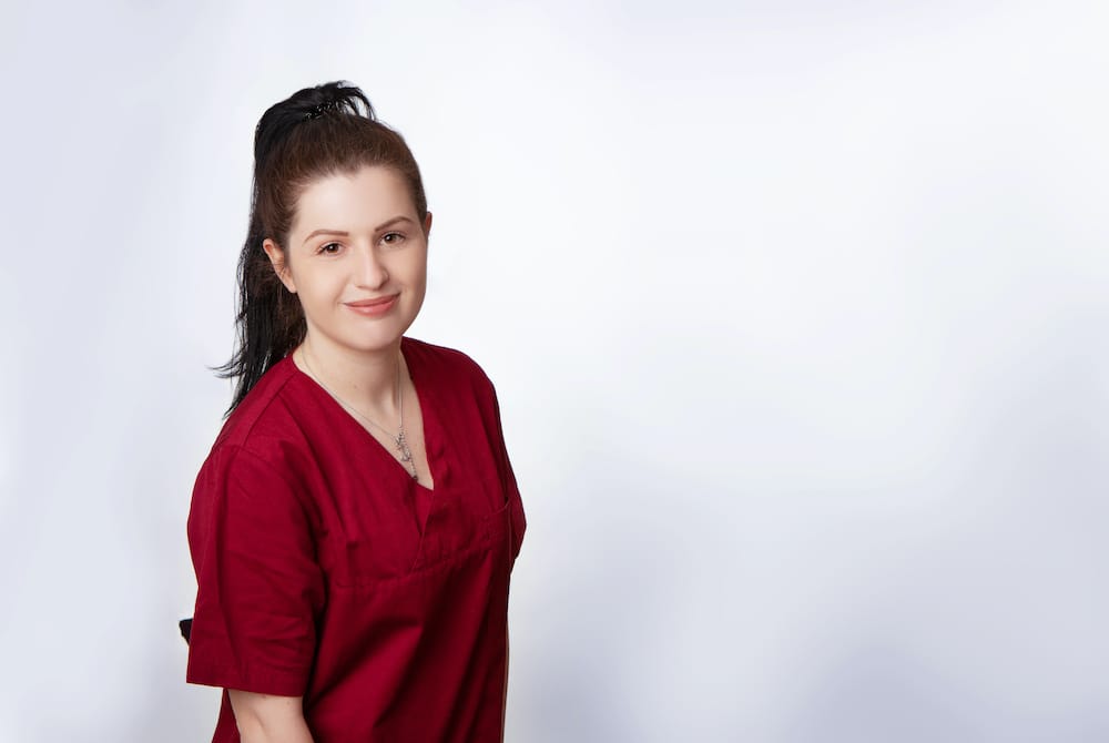 Zahnarzt Karlsruhe Südweststadt – Reichmann – Team – Frau Bittmann Zahnarzt Karlsruhe Südweststadt - Portrait von Sophie Bittmann